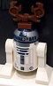 Lego Star Wars Advent Calendar Santa R2-D2 via Hoth Bricks Minifigure